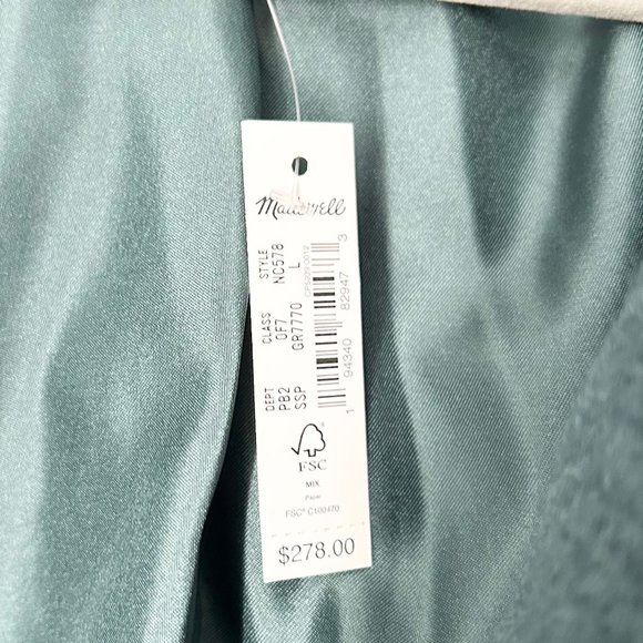 NWT Madewell (Re)sourced Sherpa Teddy Coat - Picture 8 of 9